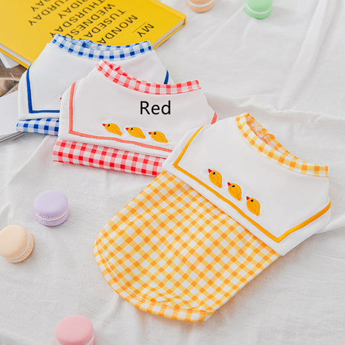 Cat Shirts for Small and Medium Dogs Pet Clothing