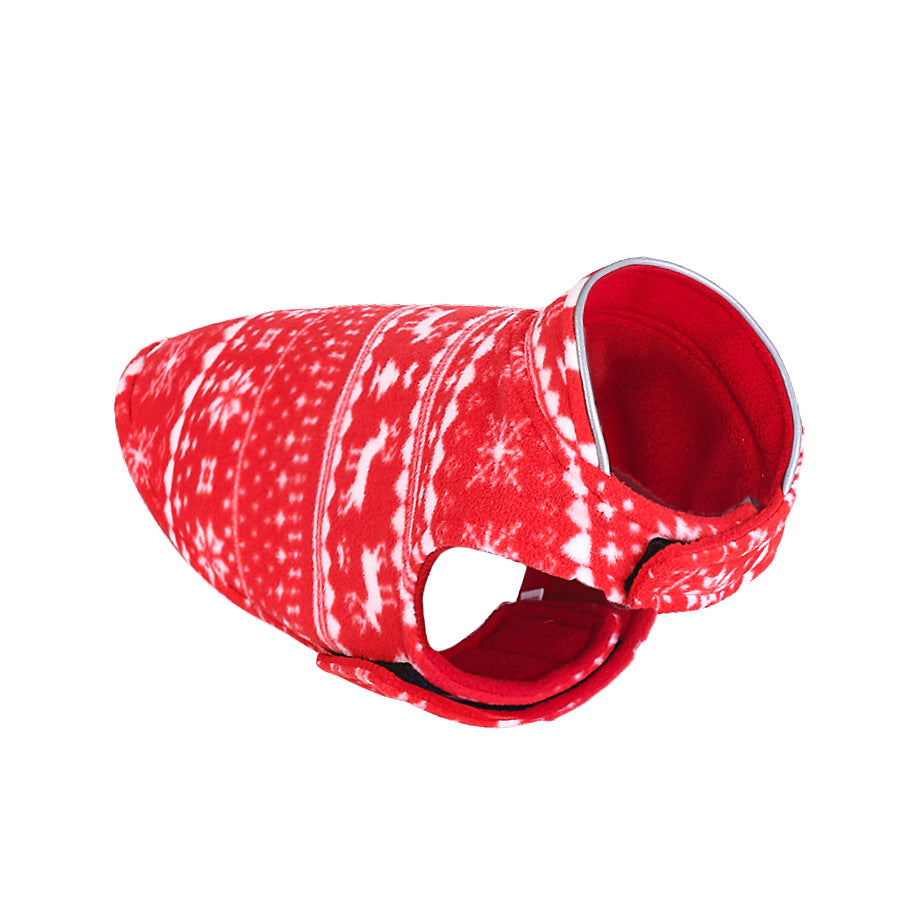 Winter Christmas Sweater for Small Dogs and Puppies
