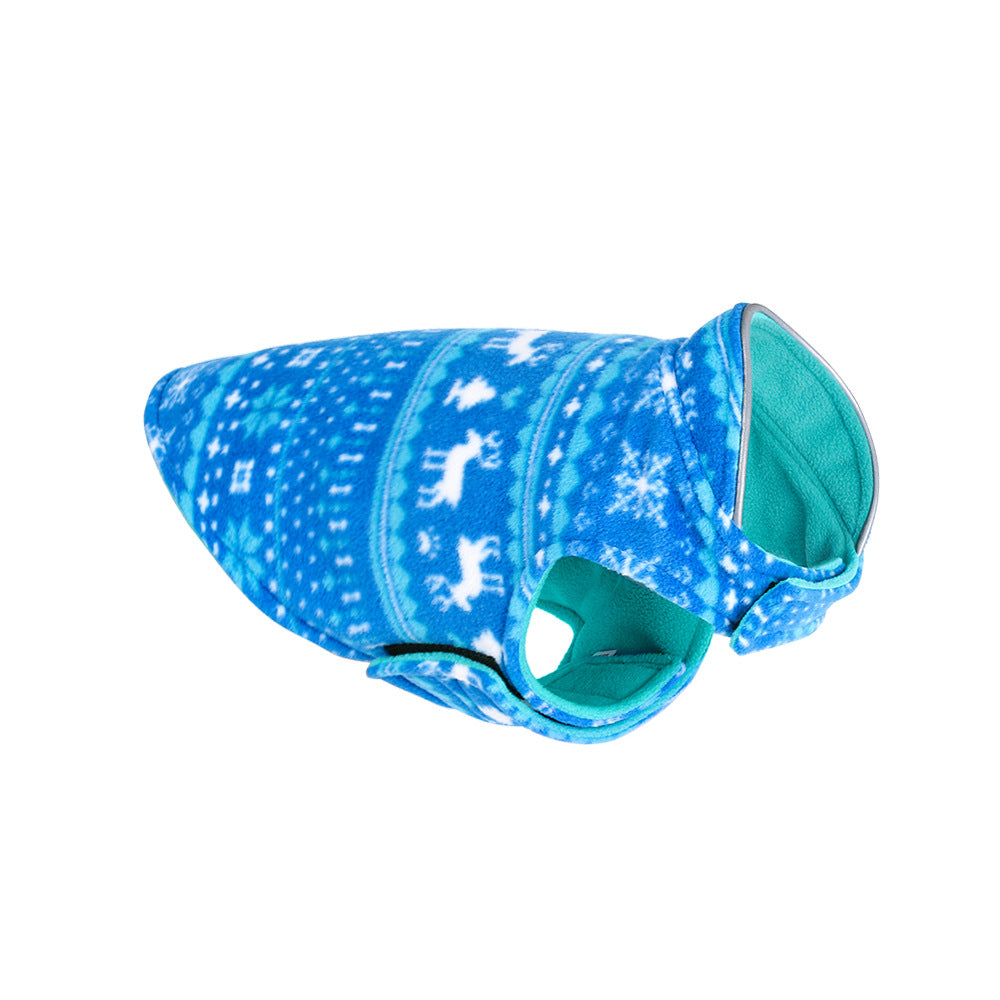 Winter Christmas Sweater for Small Dogs and Puppies